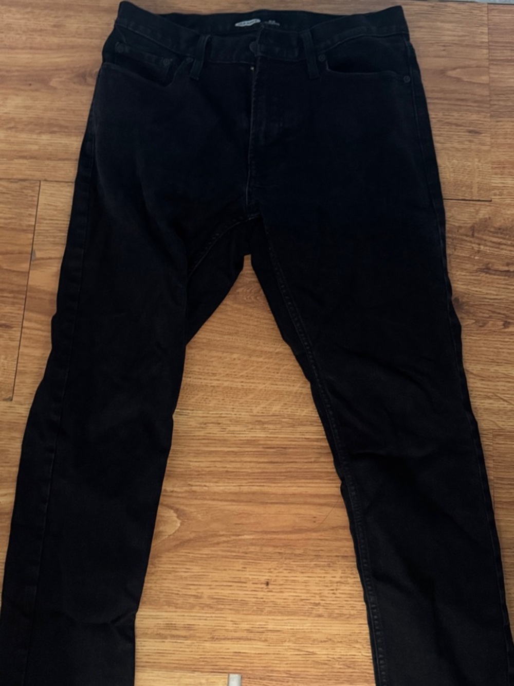 Old Navy Black Corduroy Slim Men's Pants